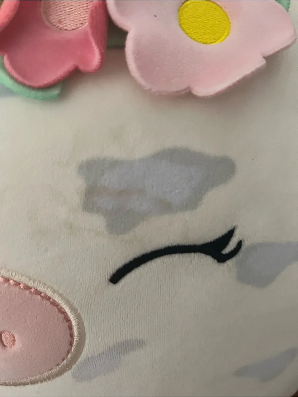 Two Squishmallows Nixie and Rosie